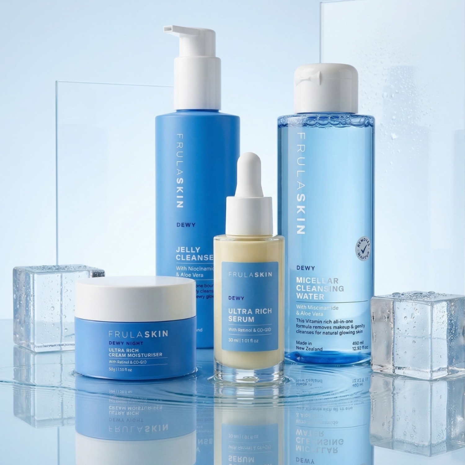 Frula - Dewy Skincare Bundle