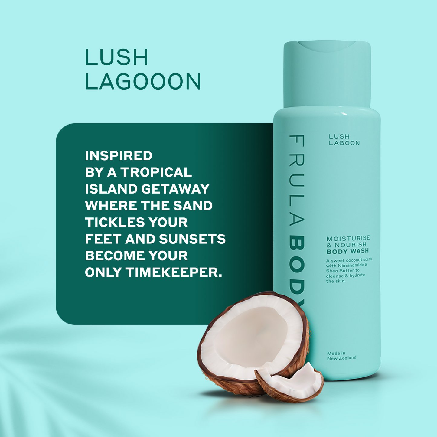 Lush Lagoon Body Wash