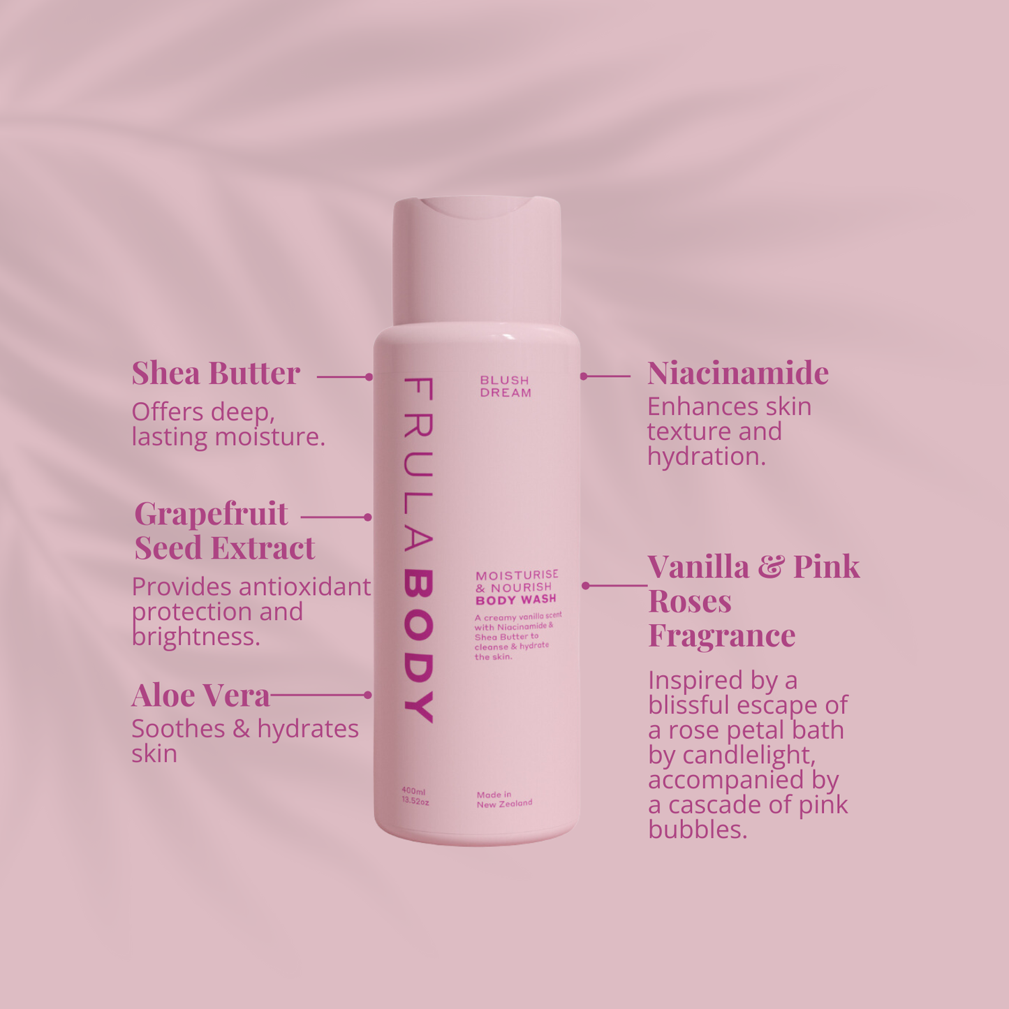 Blush Dream Body Wash