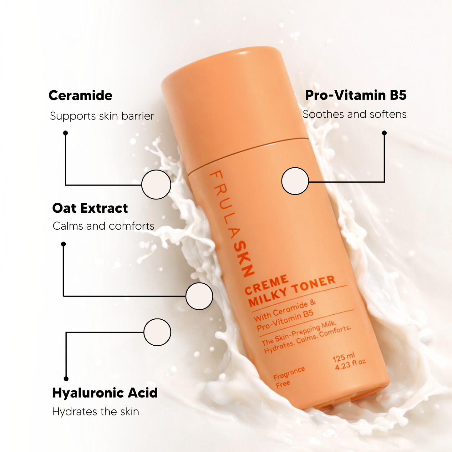 Frula - Creme Milky Toner