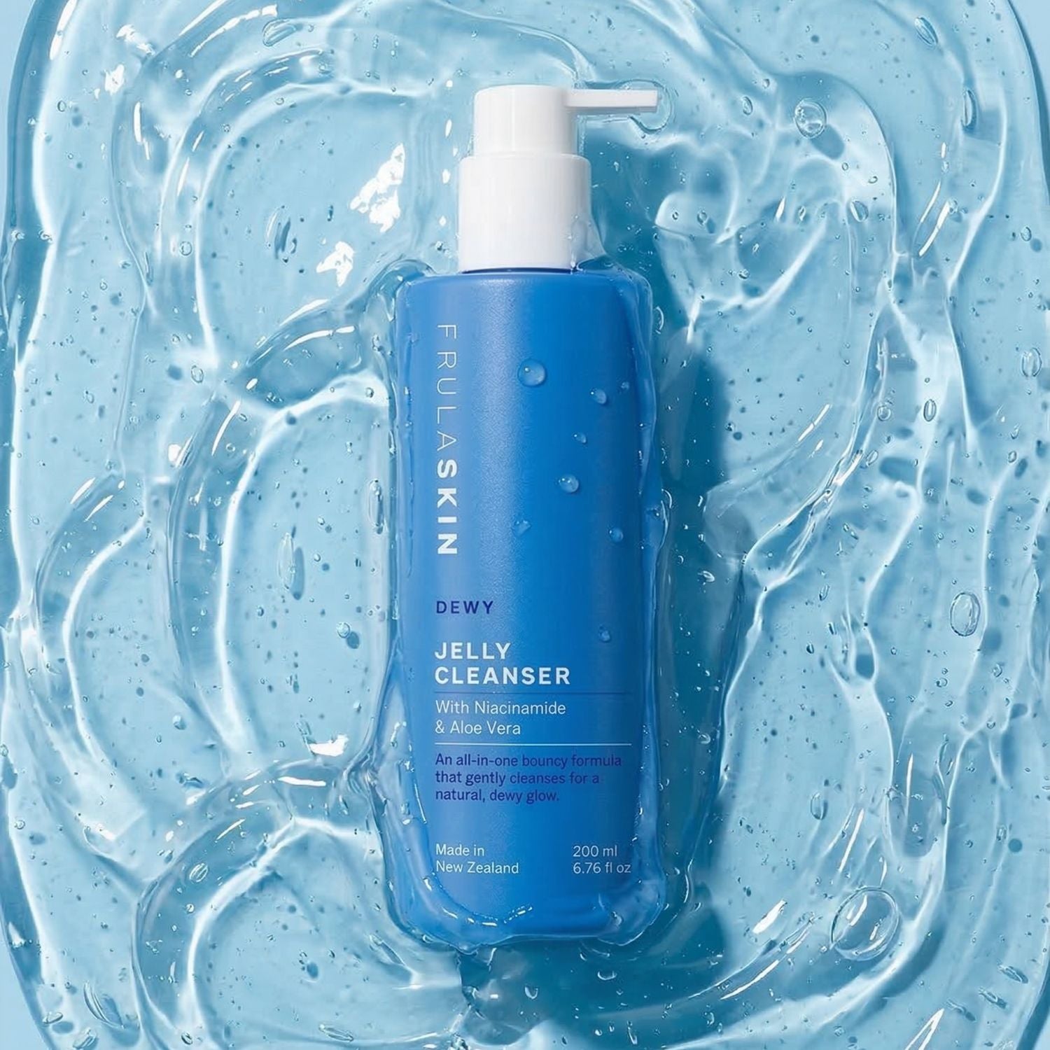 Frula - Dewy Jelly Cleanser