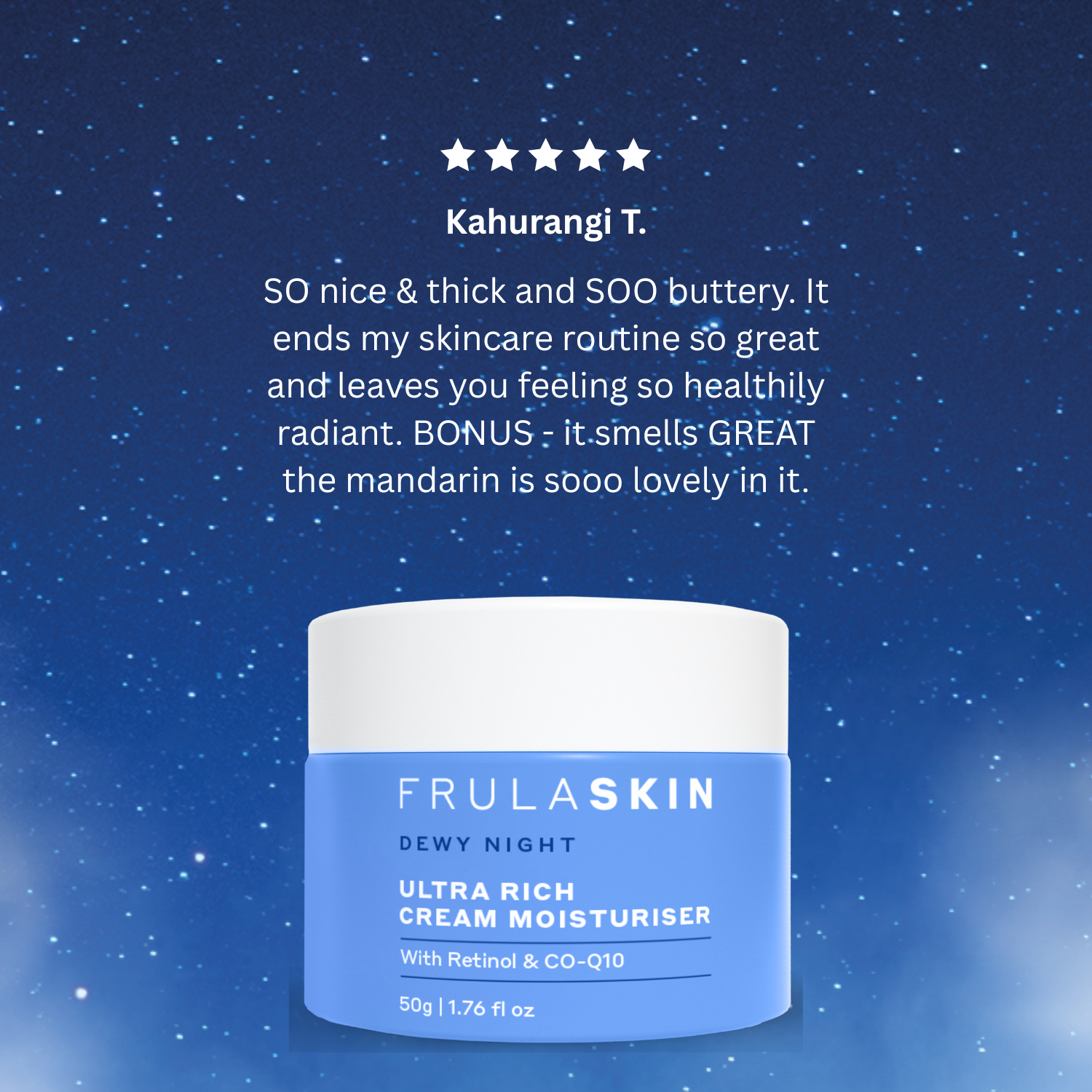 Dewy Ultra Rich Cream Moisturiser