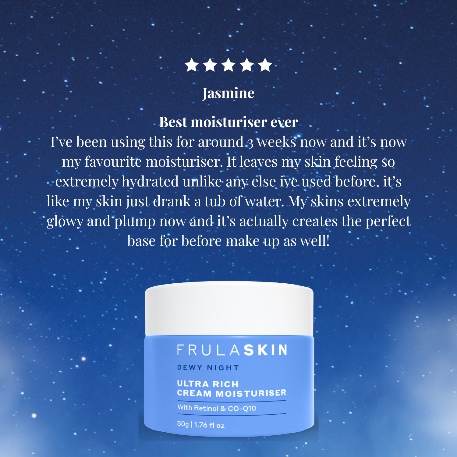 Dewy Ultra Rich Cream Moisturiser