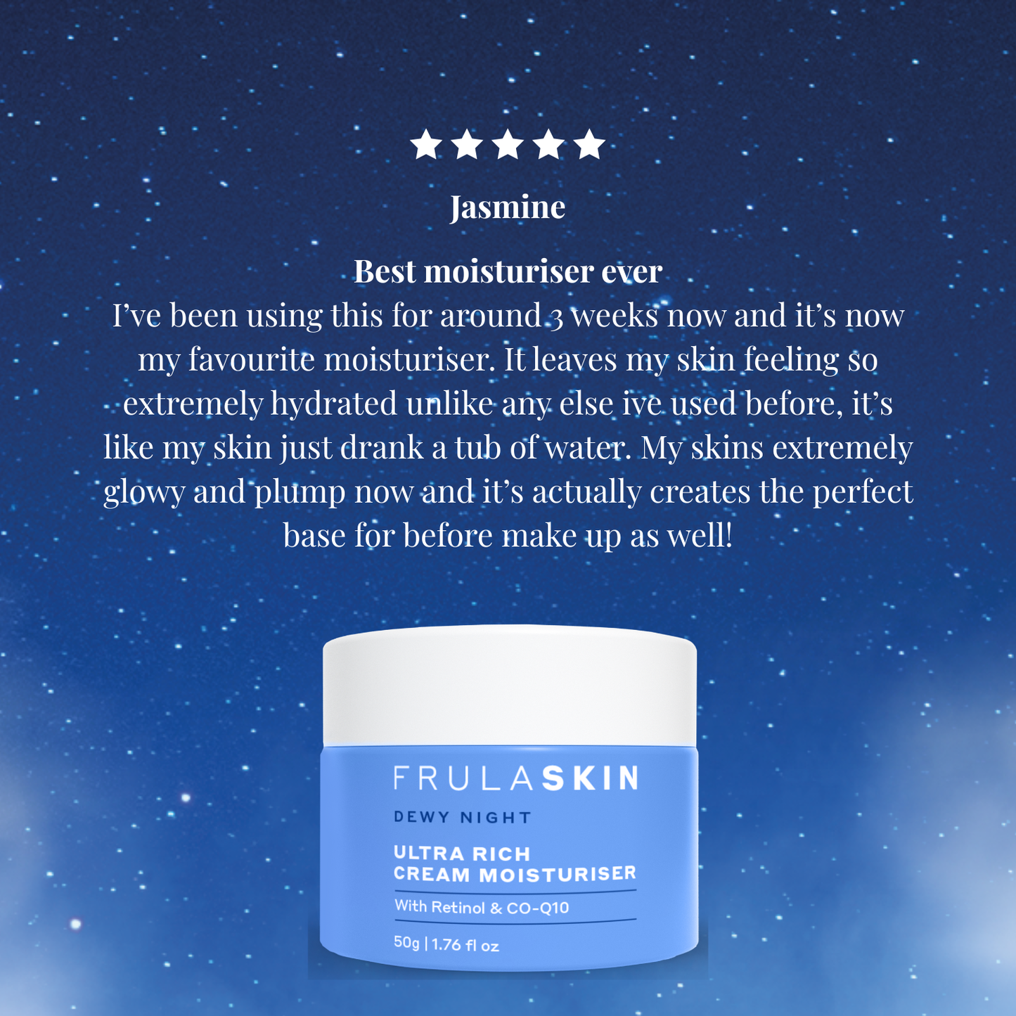 Dewy Ultra Rich Cream Moisturiser