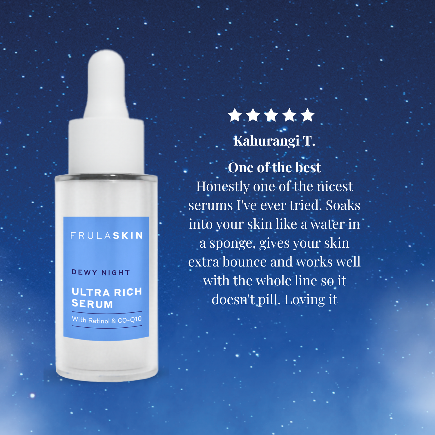 Dewy Ultra Rich Serum