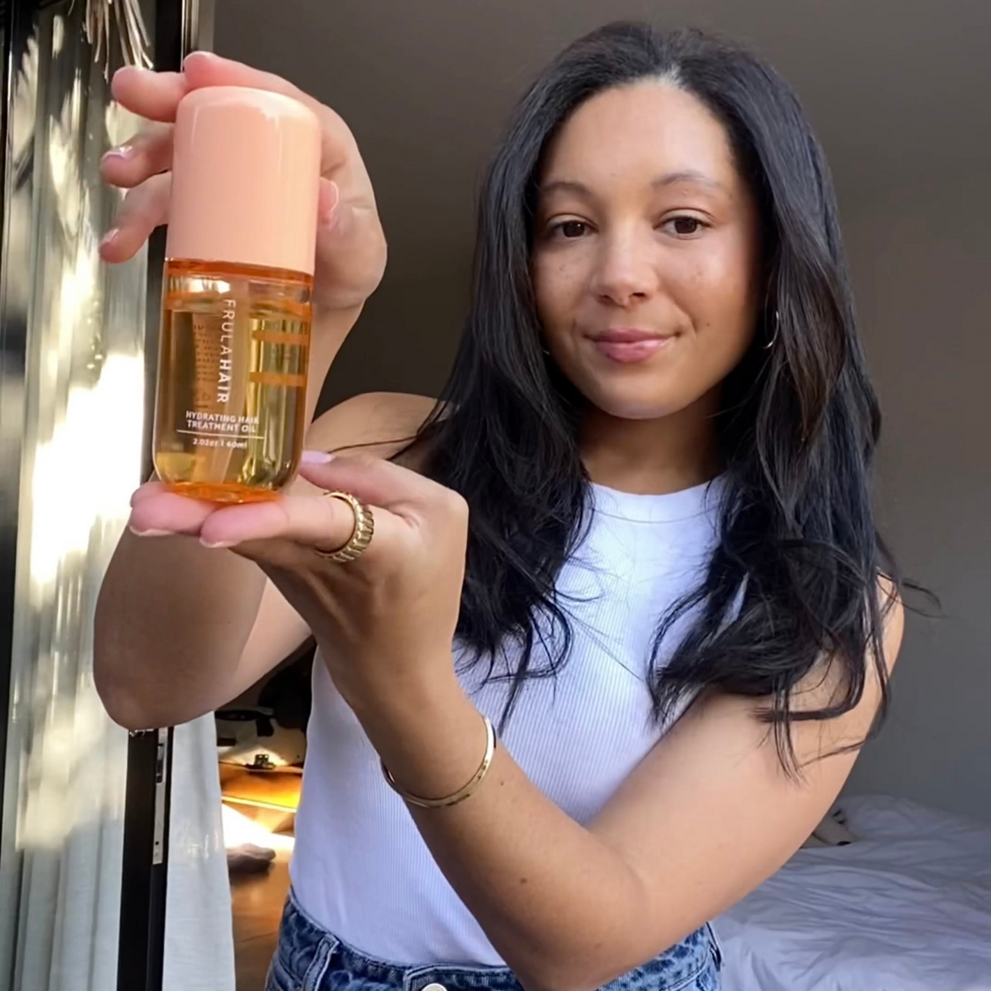 Hydrating Hair Treatment Oil FRULAHAIR FRULABEAUTY