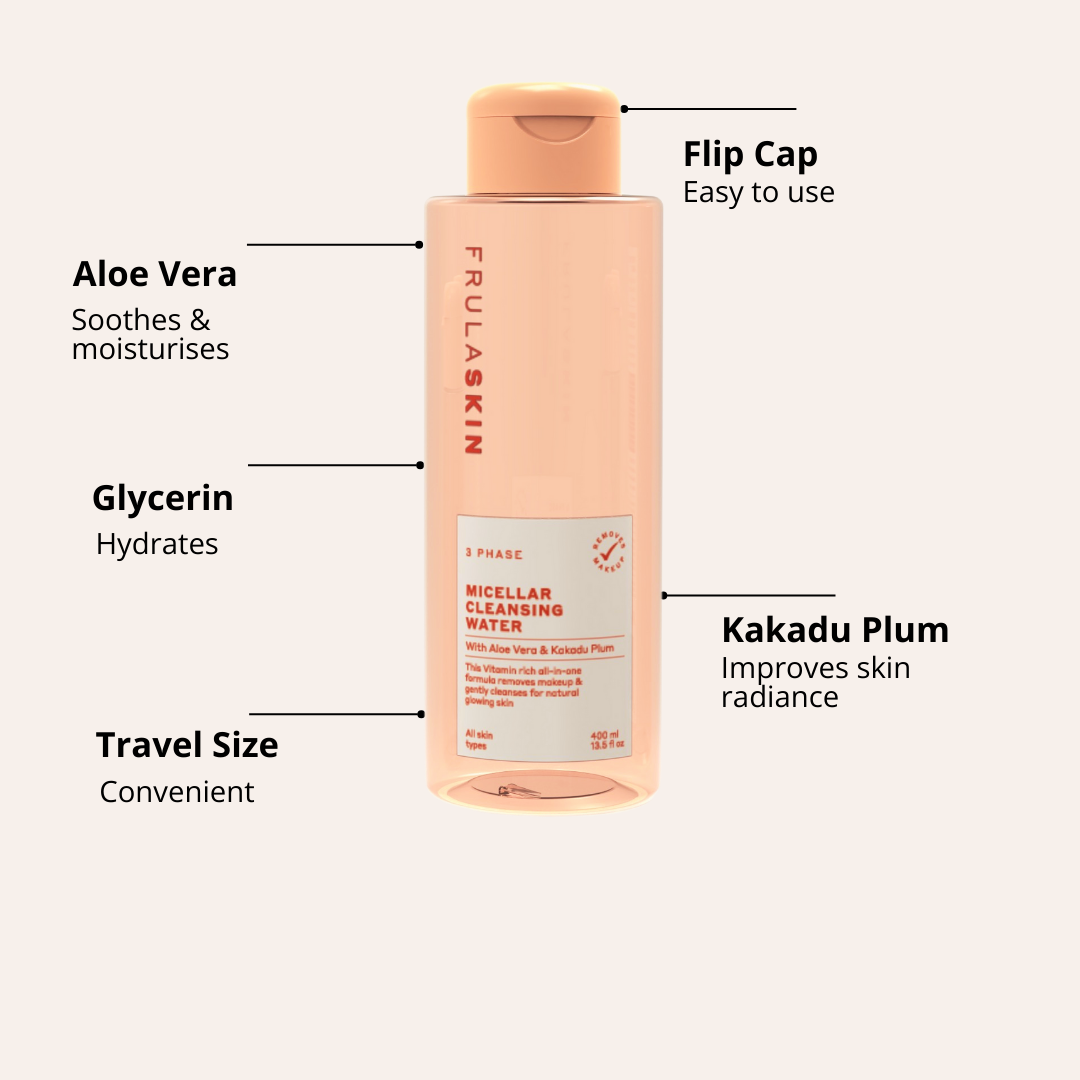 3 Phase Micellar Cleansing Water