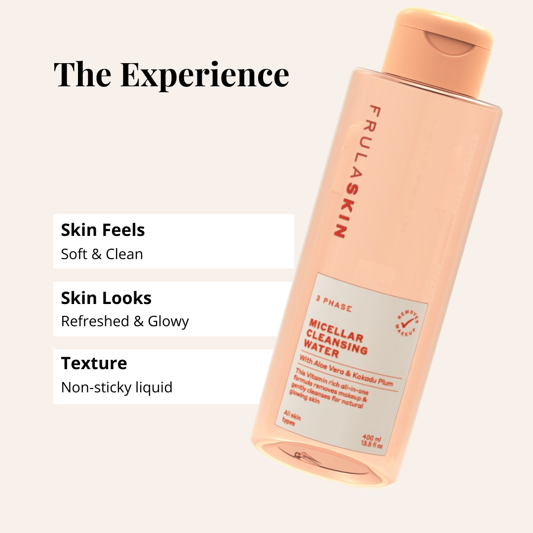 3 Phase Micellar Cleansing Water