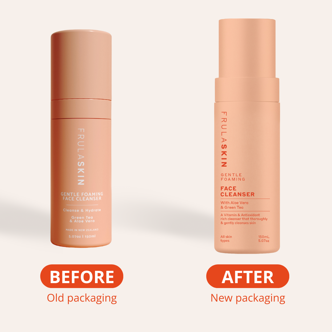 Gentle Foaming Face Cleanser