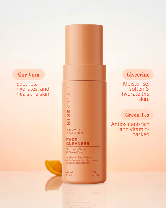 Frula - Gentle Foaming Face Cleanser