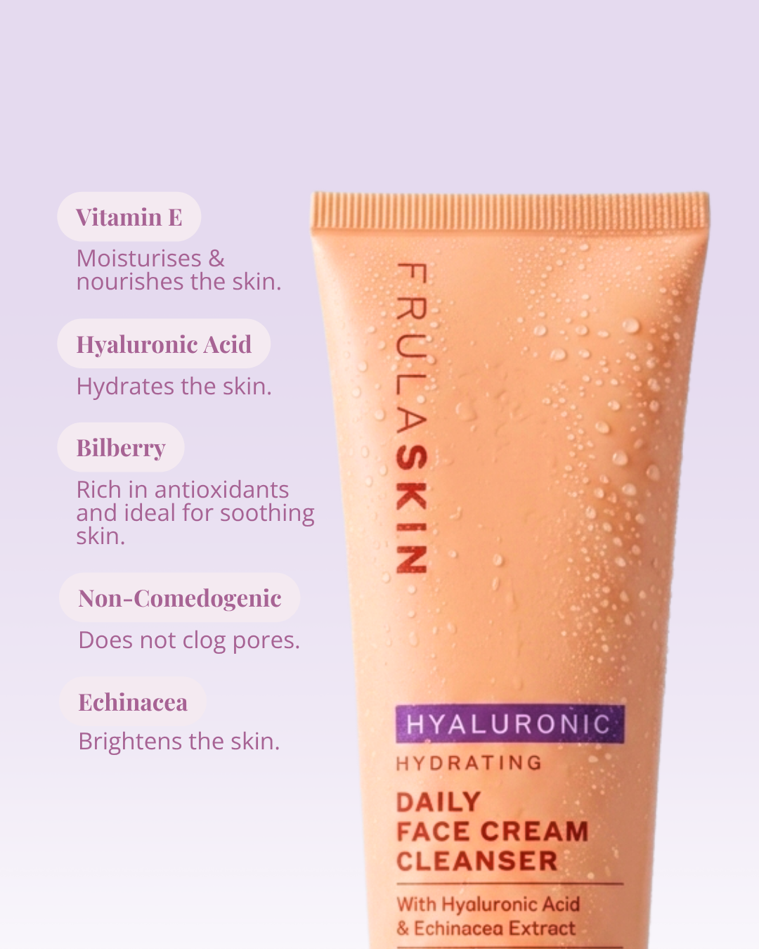Frula - Hyaluronic Cream Cleanser