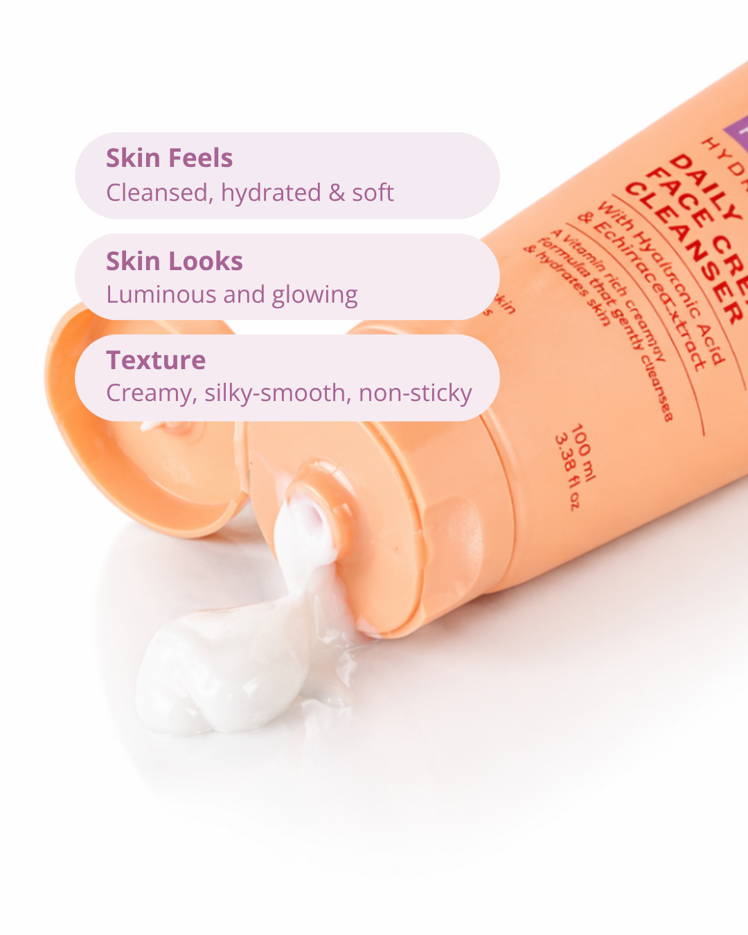 Frula - Hyaluronic Cream Cleanser