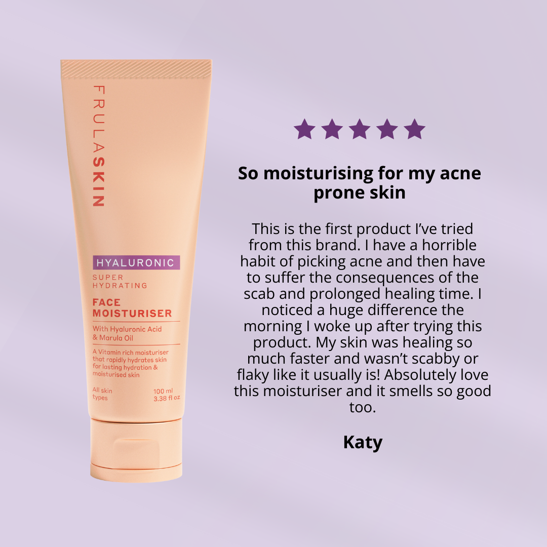 Hyaluronic Super Hydrating Moisturiser