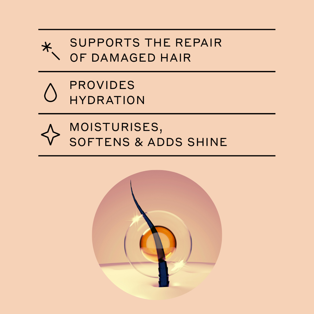 Hydrating Hair Treatment Oil