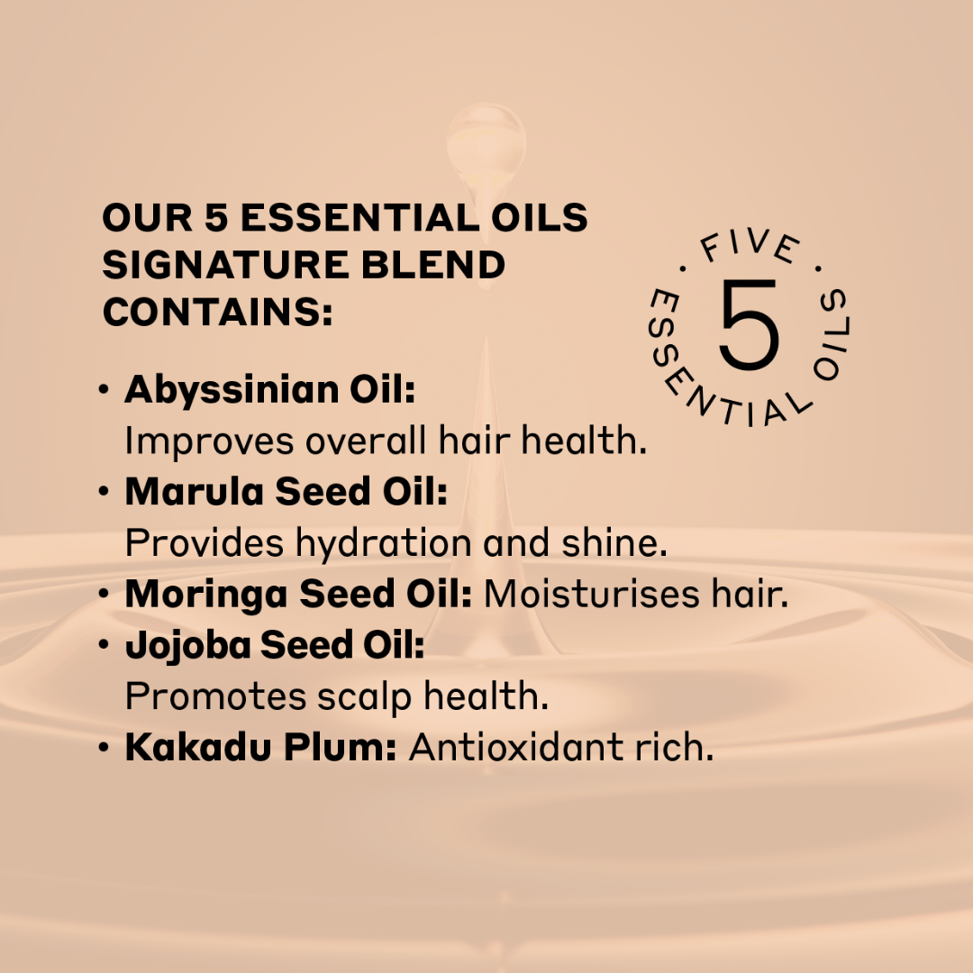 Hydrating Hair Treatment Oil