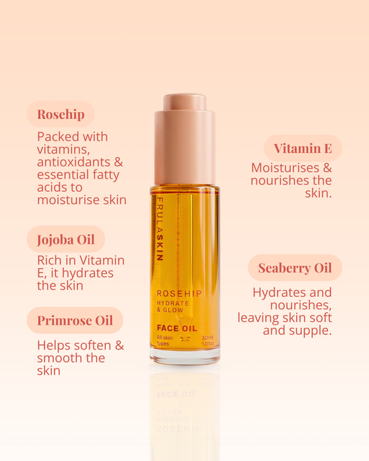Frula - Hydrate & Glow Face Oil