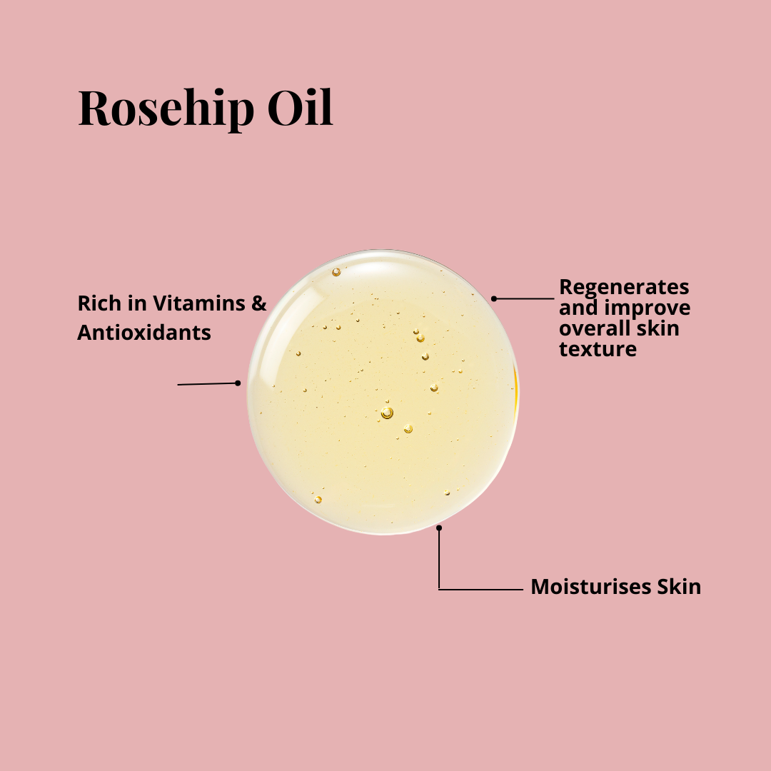 Rosehip Hydrate & Glow Face Oil