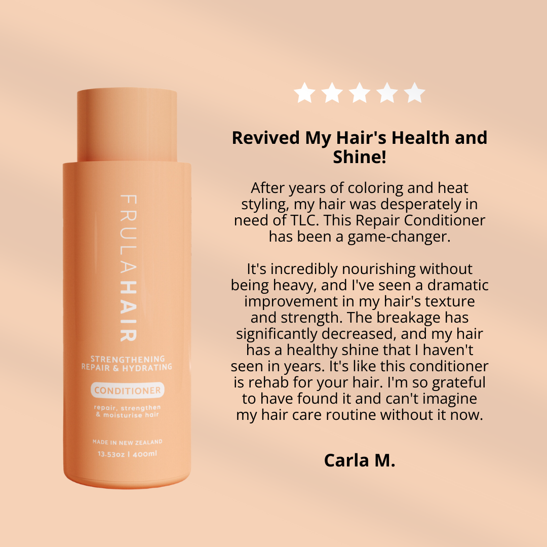 Strengthening Repair Hydrating Shampoo & Conditioner