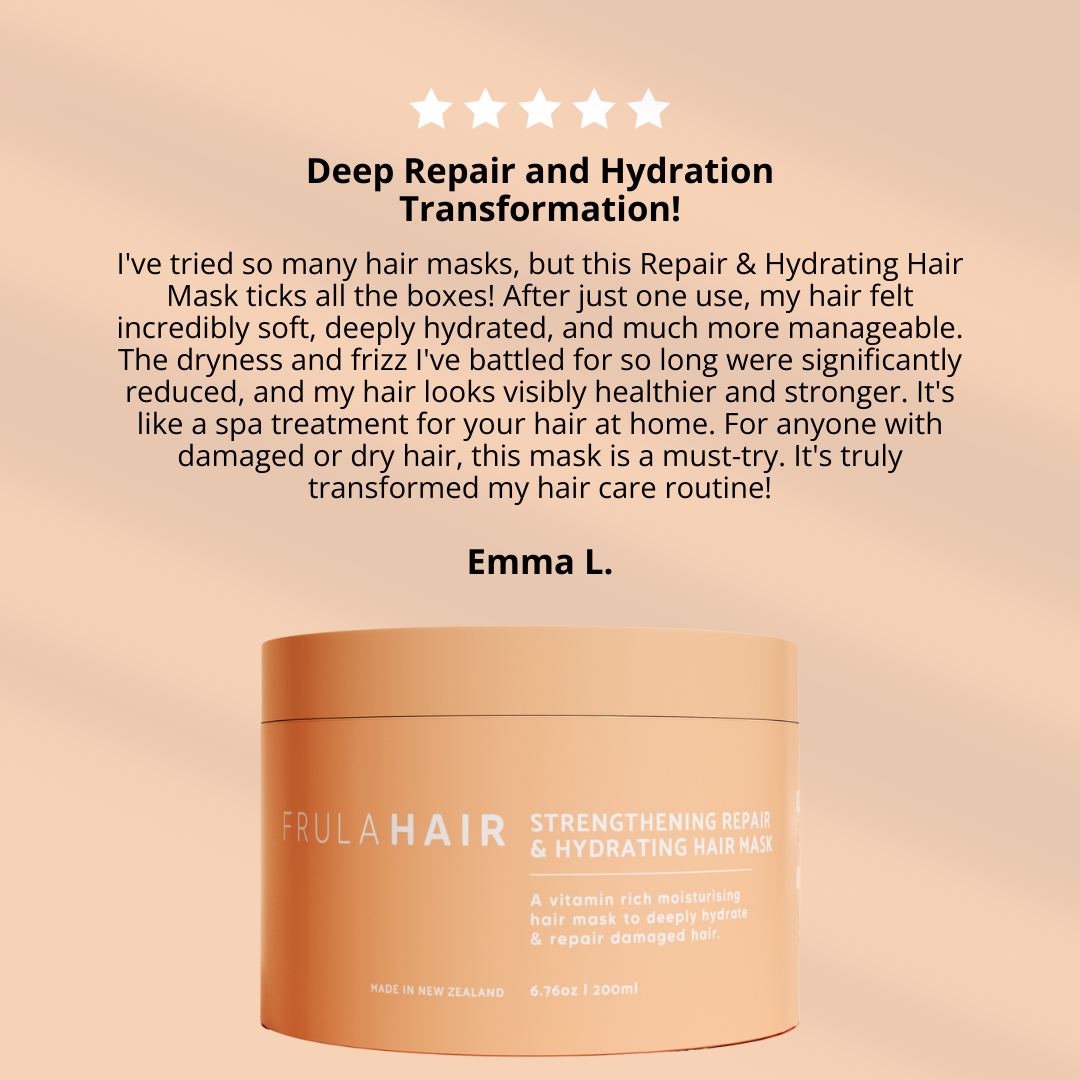 Strengthening Repair & Hydrating Hair Mask