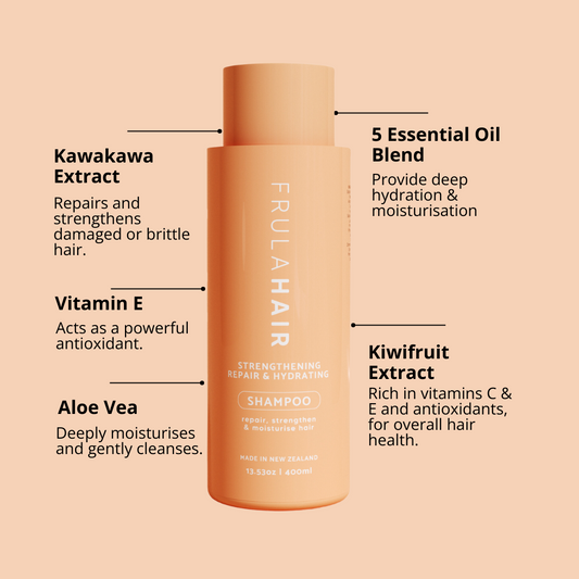 Strengthening Repair & Hydrating Shampoo