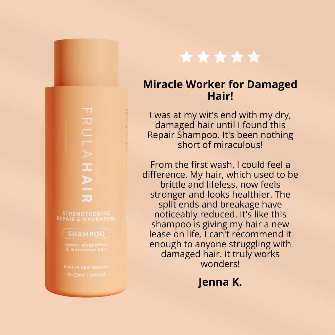 Strengthening Repair & Hydrating Shampoo