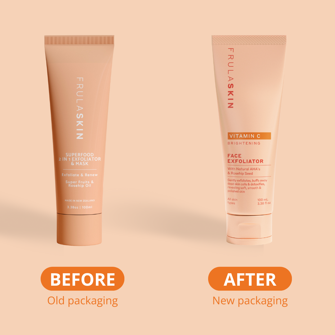 Vitamin C Brightening Exfoliator