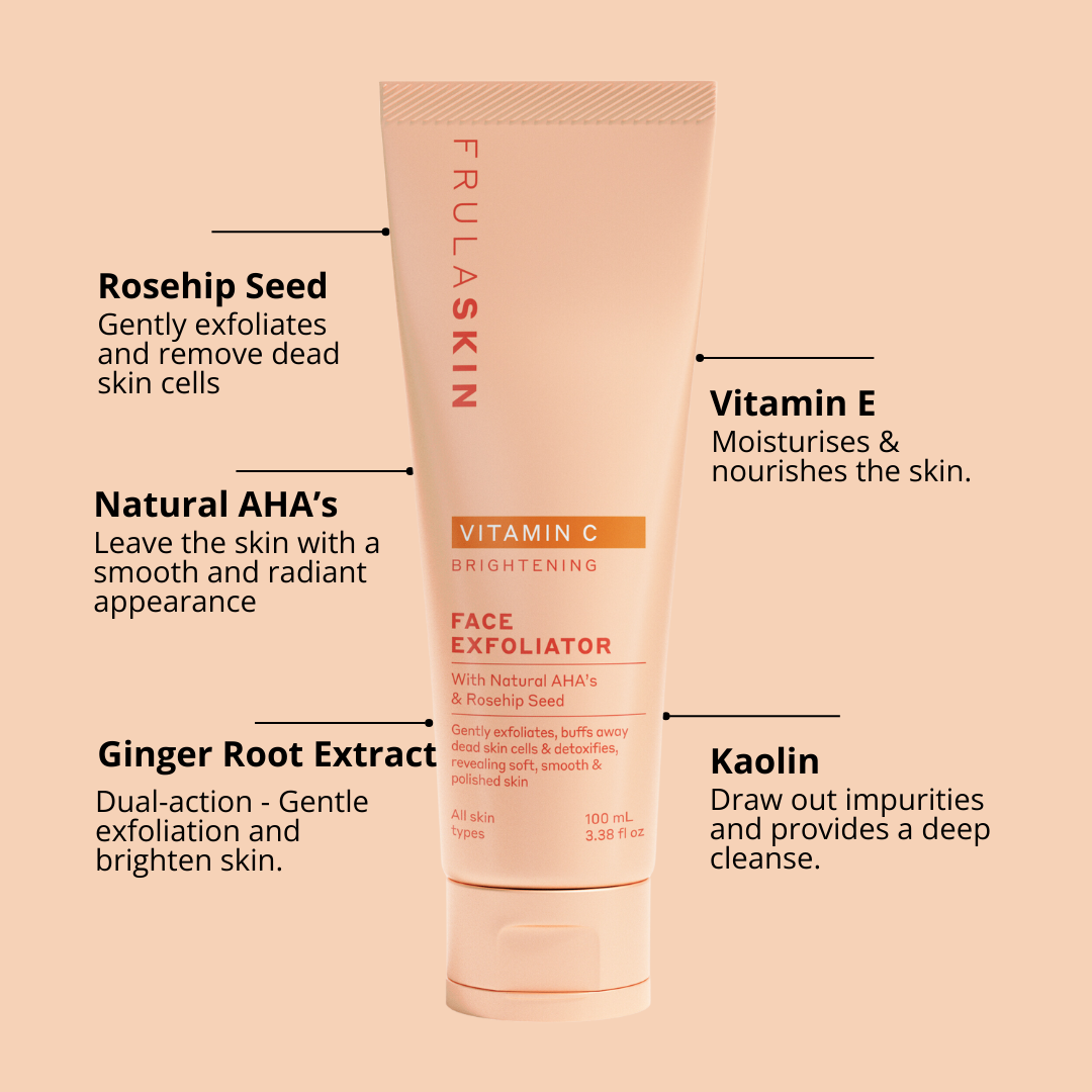 Vitamin C Brightening Exfoliator