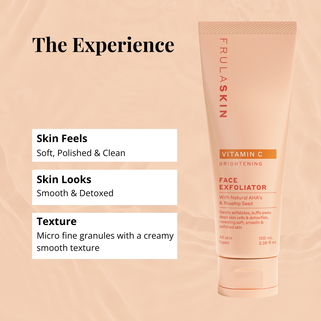 Vitamin C Brightening Exfoliator