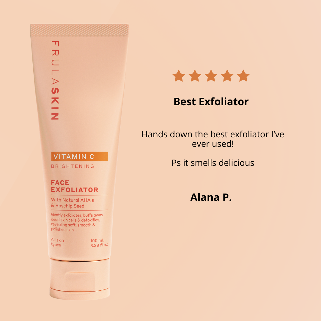 Vitamin C Brightening Exfoliator