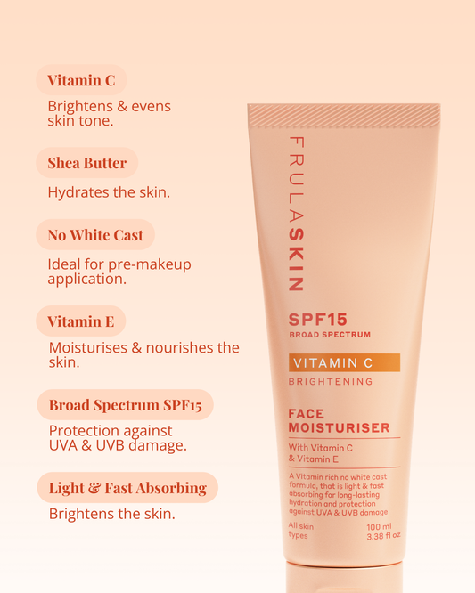 Frula - SPF15 Vit C Brightening Face Moisturiser