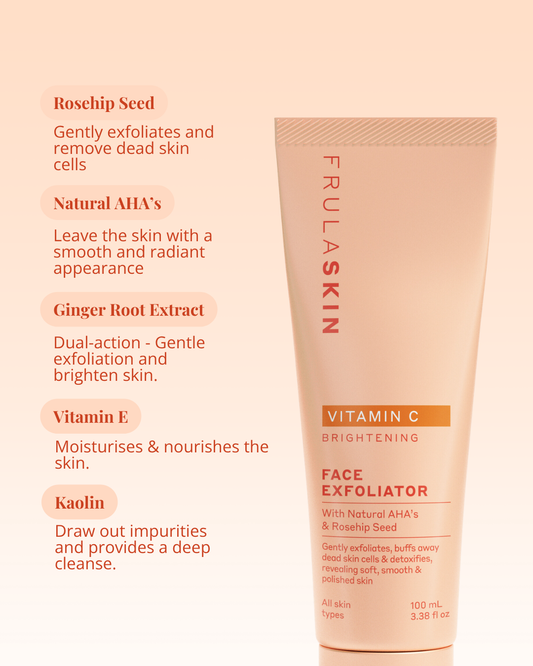Frula - Vitamin C Brightening Exfoliator