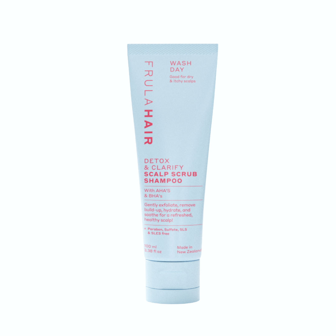 Wash Day Detox & Clarify Scalp Scrub Shampoo