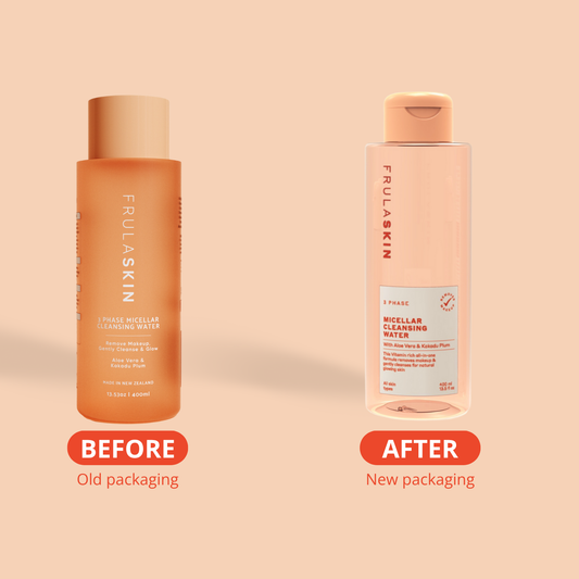 3 Phase Micellar Cleansing Water