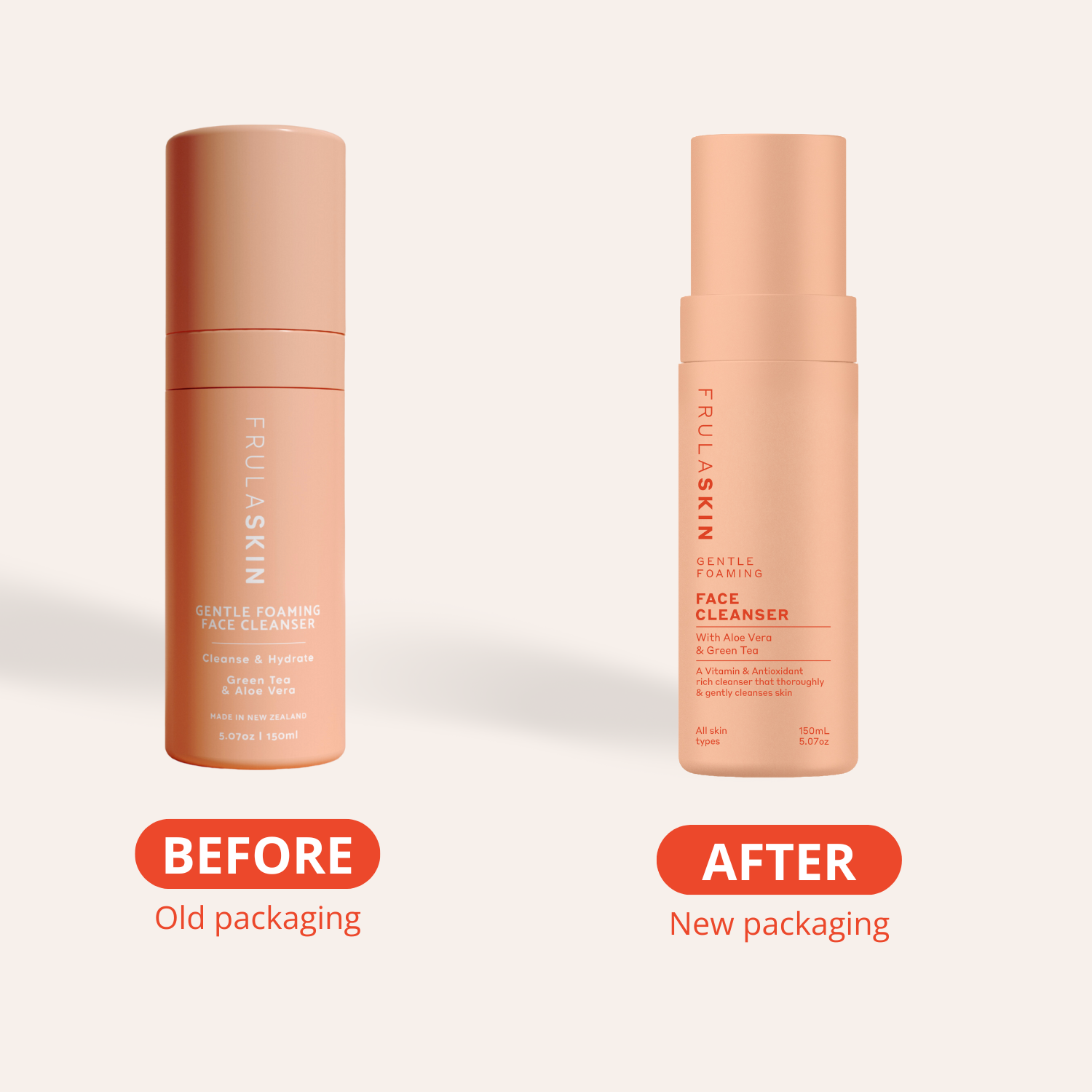 Gentle Foaming Face Cleanser