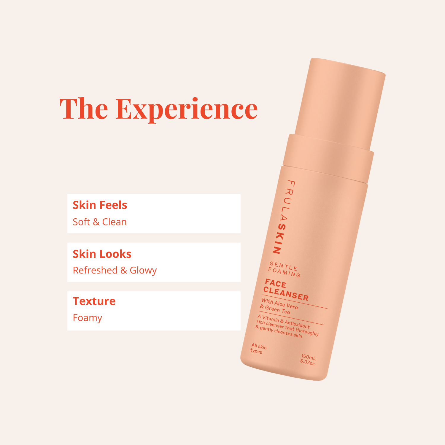 Gentle Foaming Face Cleanser