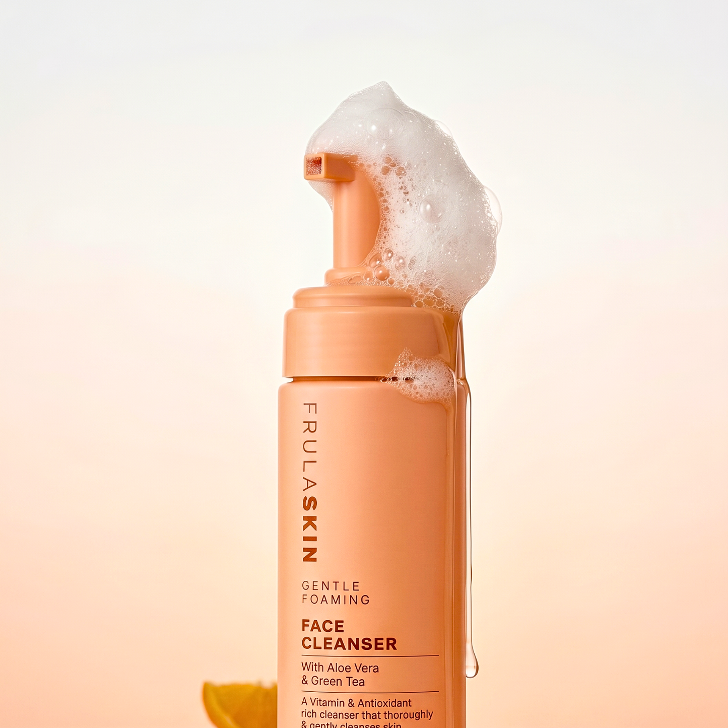 Frula - Gentle Foaming Face Cleanser