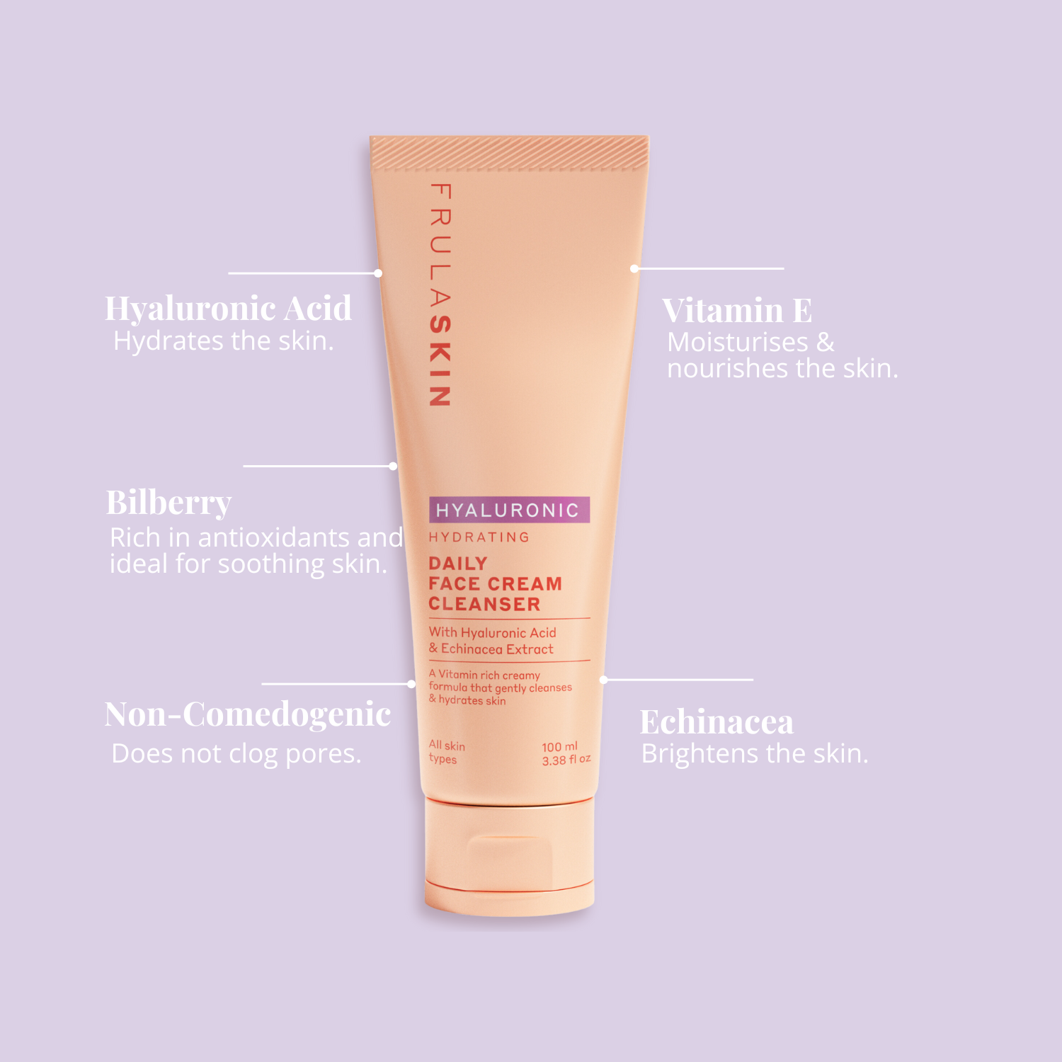Hyaluronic Cream Cleanser