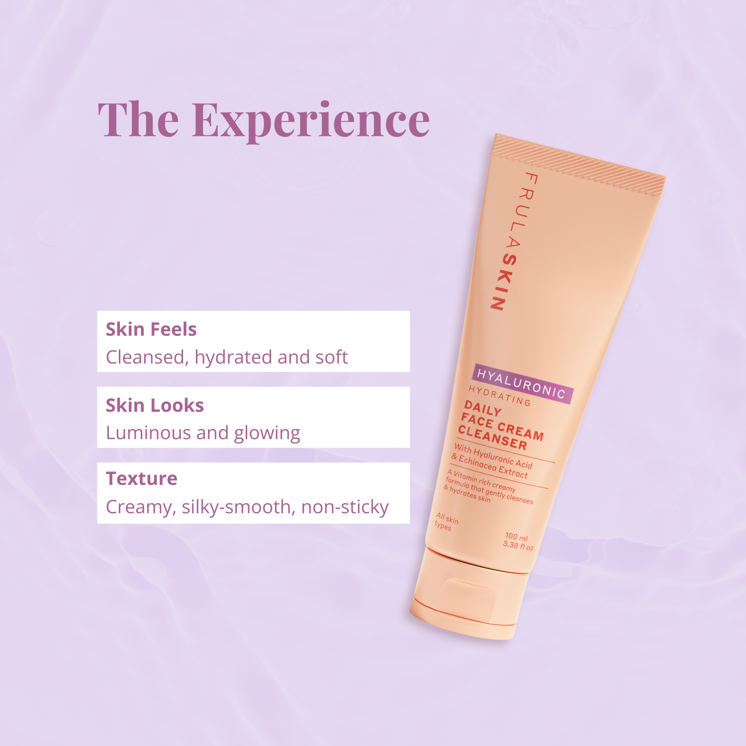 Hyaluronic Cream Cleanser