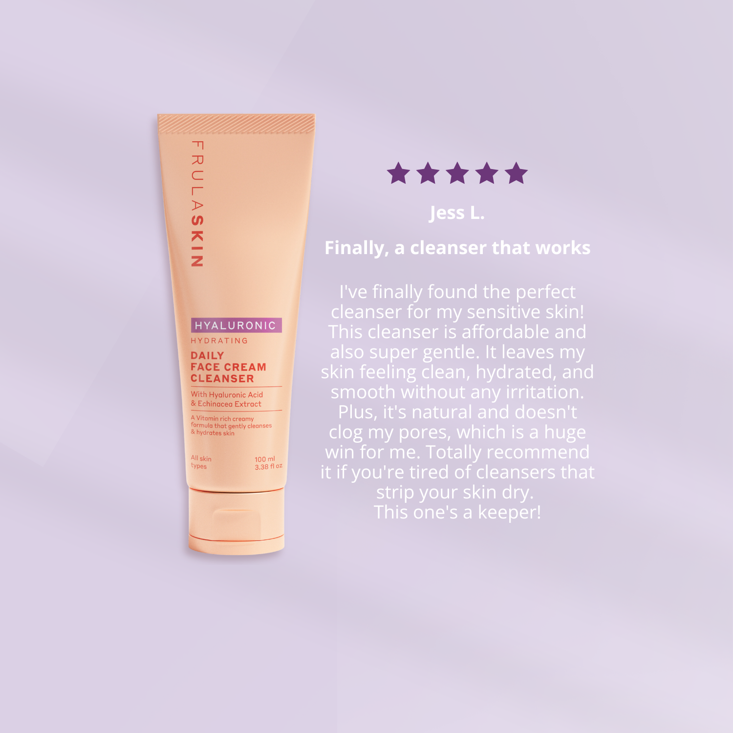 Hyaluronic Cream Cleanser