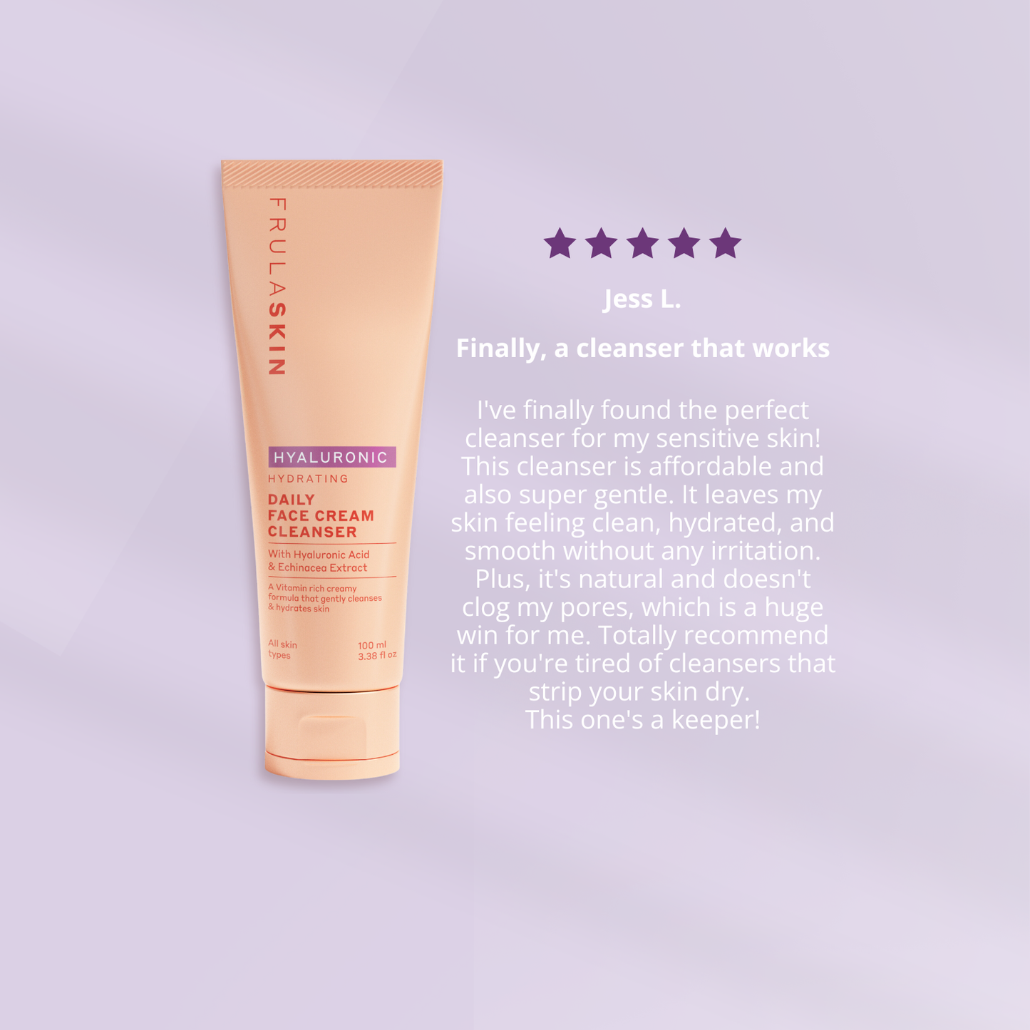Hyaluronic Cream Cleanser