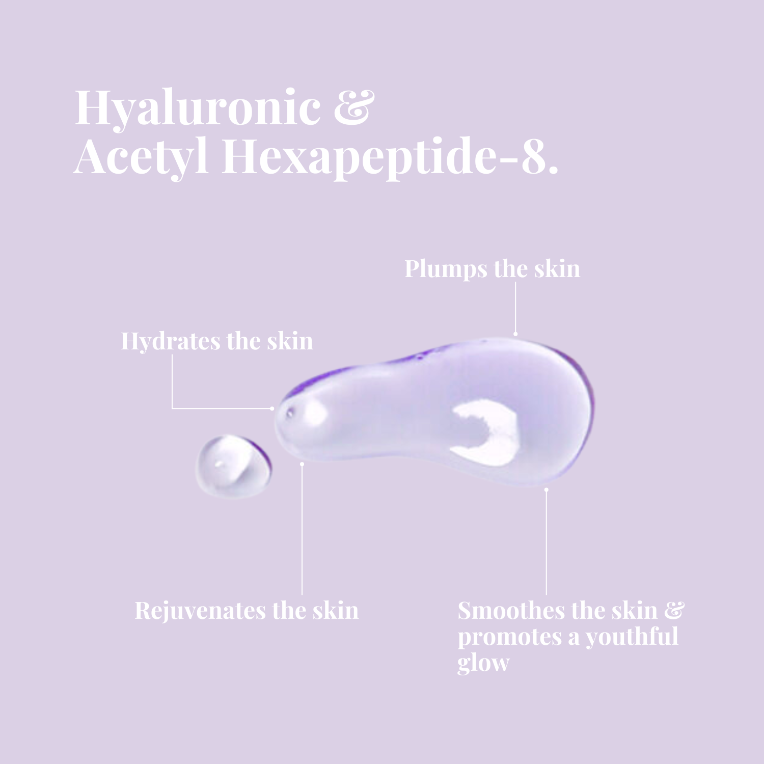 Hyaluronic Peptide Hydrating Face Serum