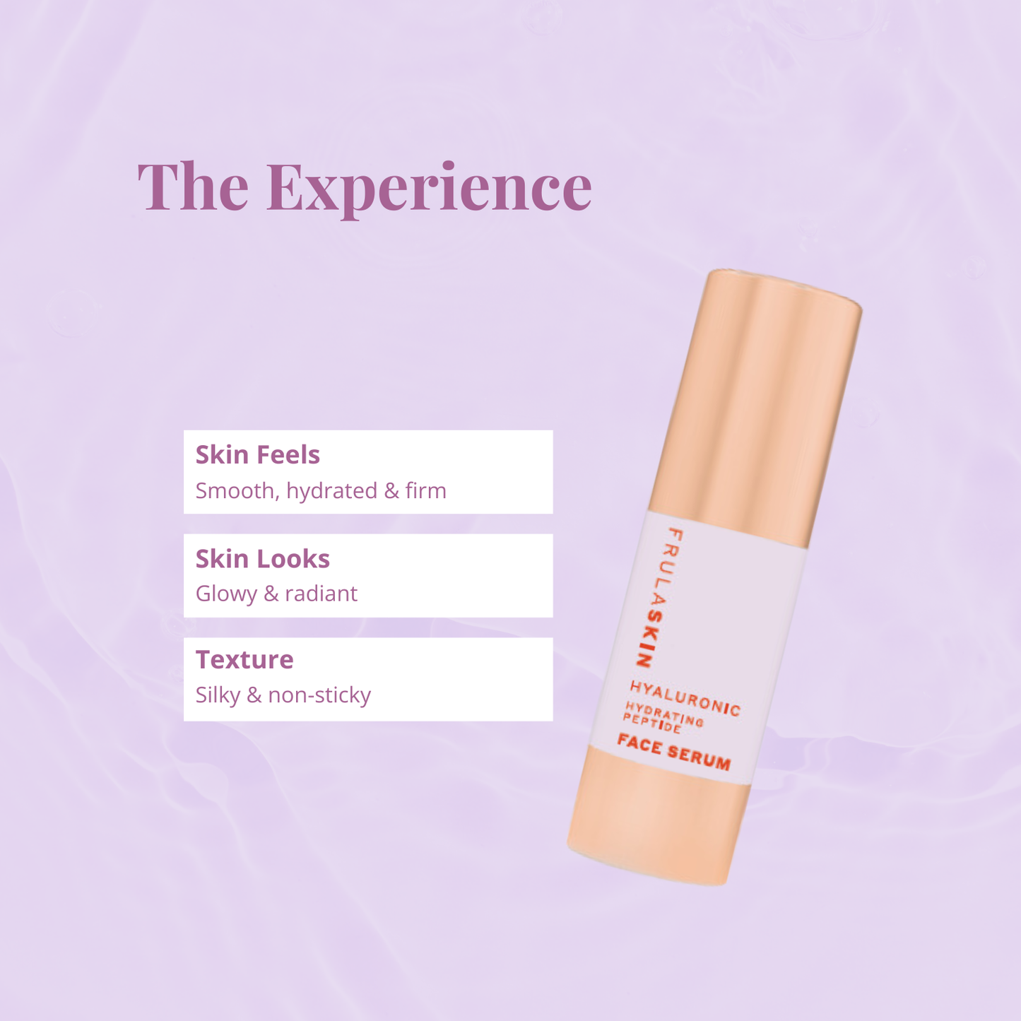 Hyaluronic Peptide Hydrating Face Serum