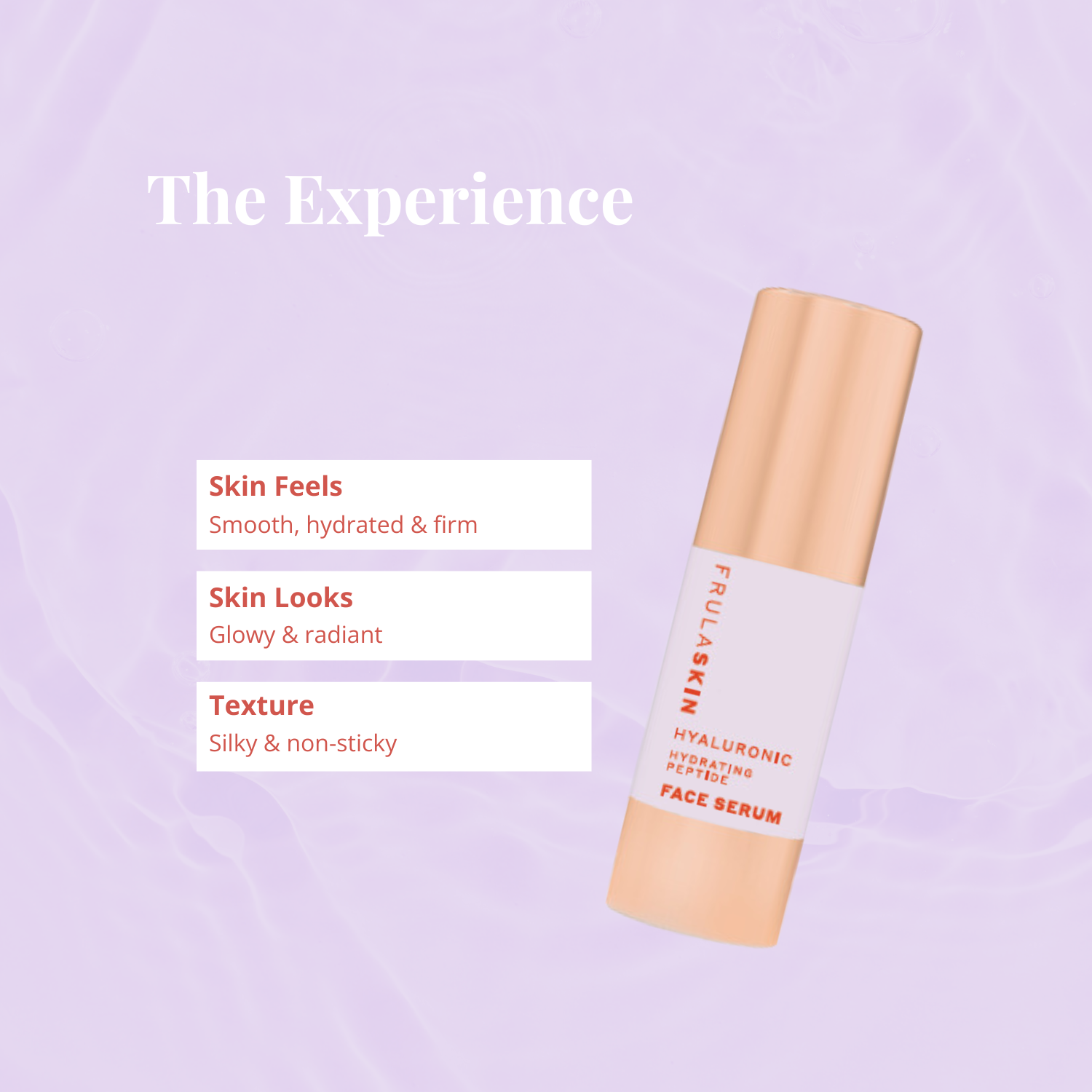 Hyaluronic Peptide Hydrating Face Serum