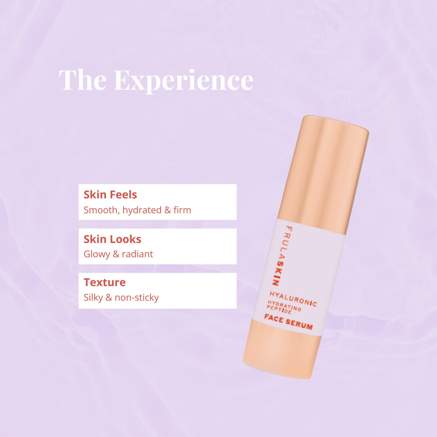 Hyaluronic Peptide Hydrating Face Serum