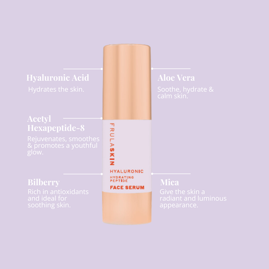 Hyaluronic Peptide Hydrating Face Serum