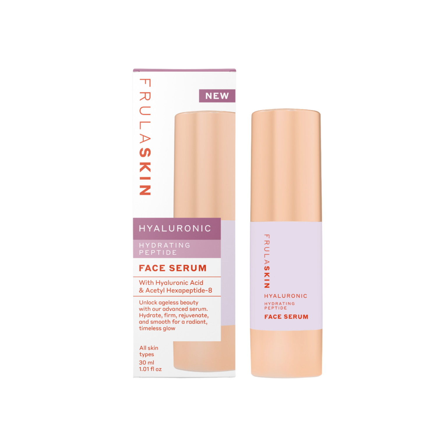 Frula - Hyaluronic Peptide Hydrating Face Serum