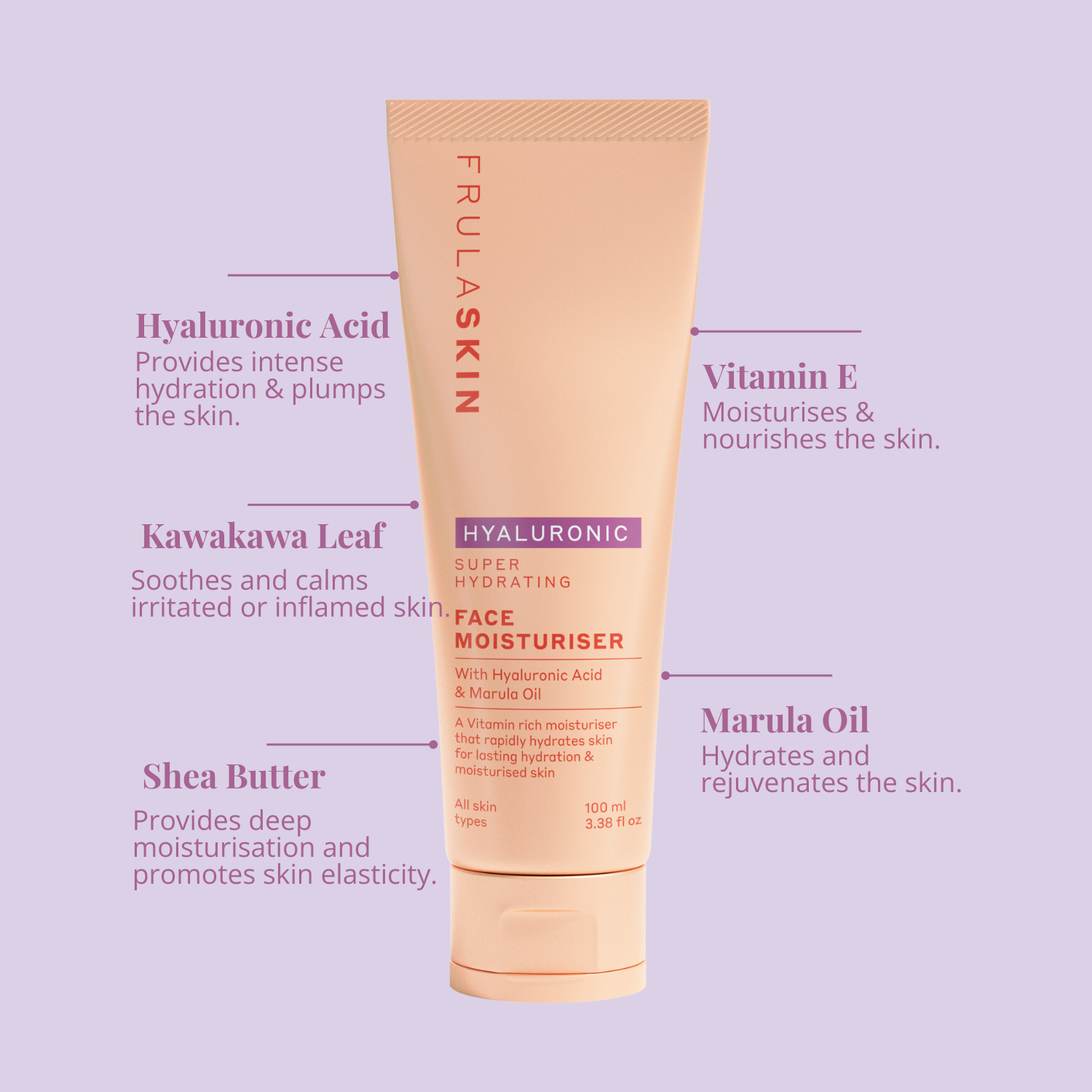 Hyaluronic Super Hydrating Moisturiser
