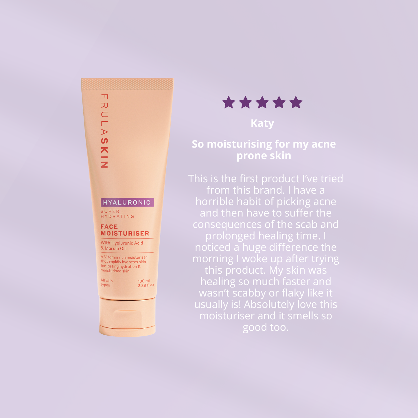 Hyaluronic Super Hydrating Moisturiser