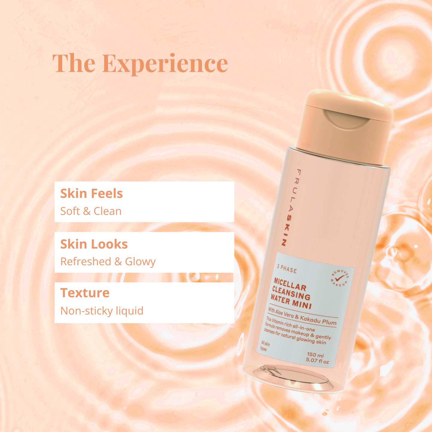 3 Phase Micellar Cleansing Water Mini