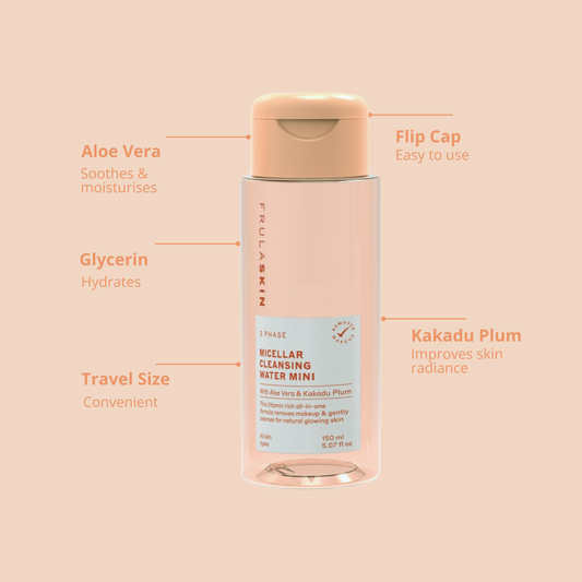3 Phase Micellar Cleansing Water Mini